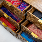 Комод с выдвижными ящиками и фактурным фасадом Termite варинант исполнения - 2 | Loft Concept в Кирове