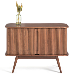 Низкий буфет с 2-мя раздвижными дверцами Toinette Light Cupboard варинант исполнения - 3 | Loft Concept в Кирове