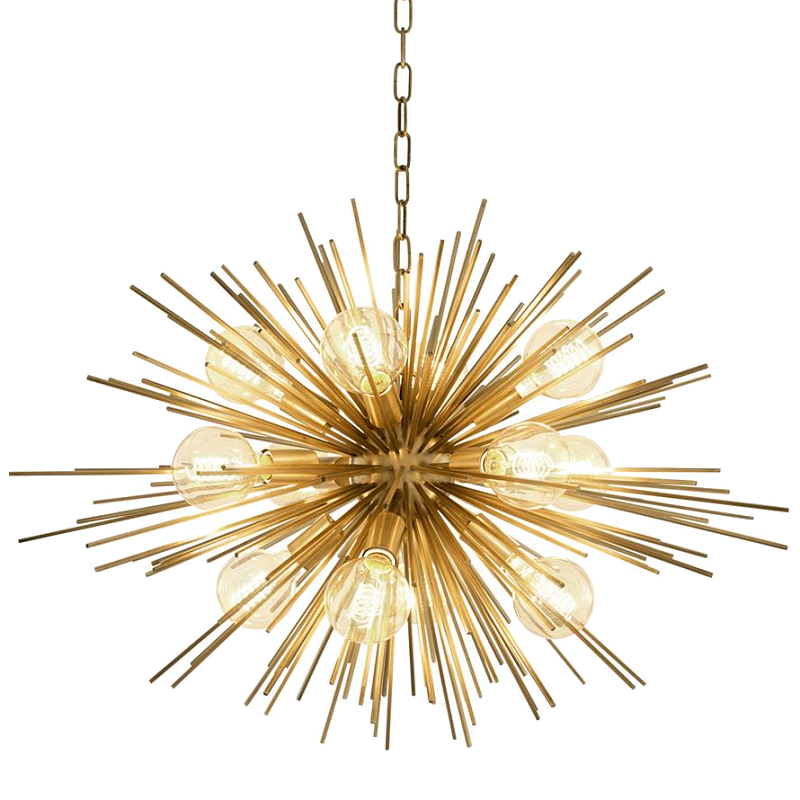 Люстра Chandelier Boivin Brass Латунь в Кирове | Loft Concept 