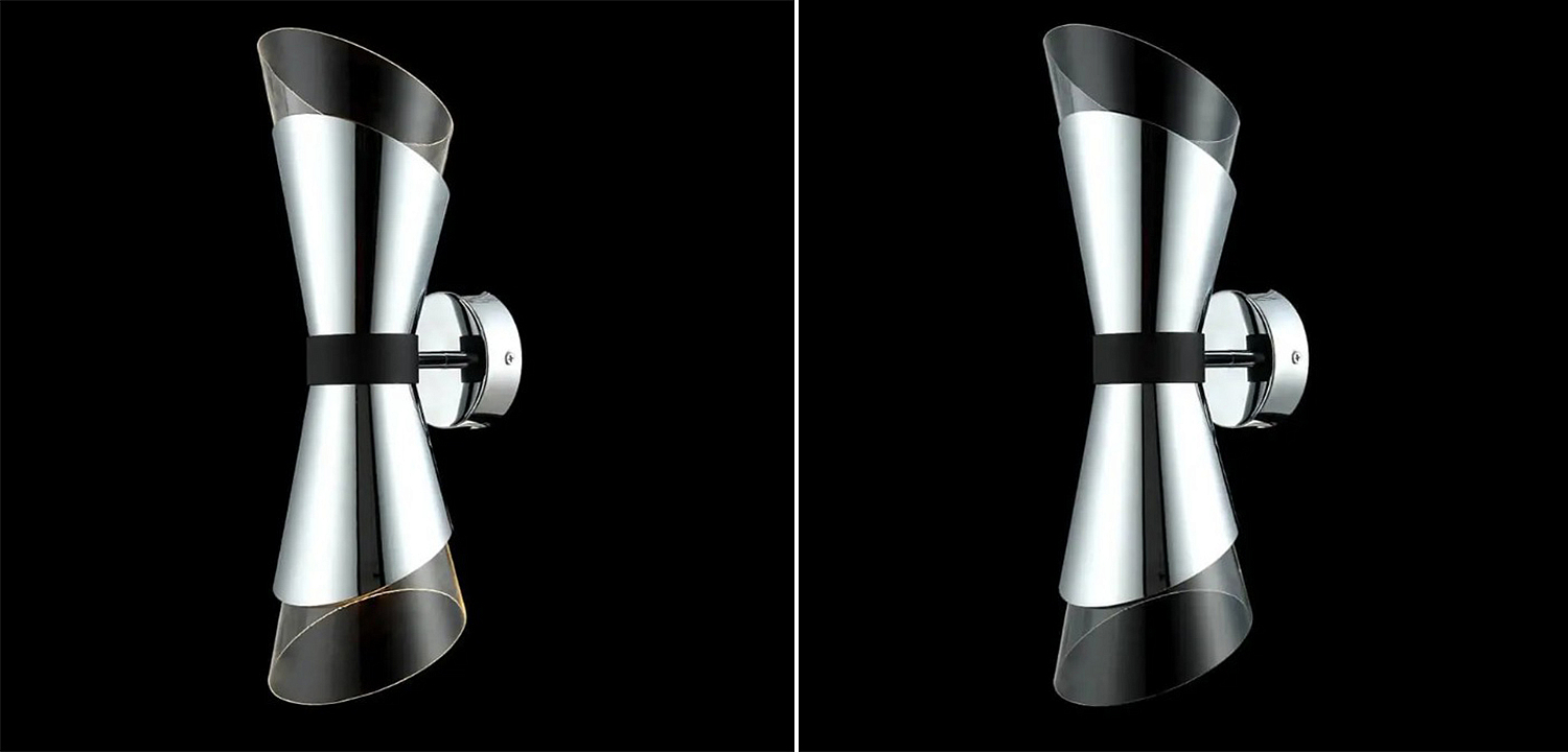 Бра Edson Silver Wall Lamp Бра Edson Silver Wall Lamp - Loft-Concept в Кирове