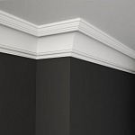 Гладкий карниз KT-07 варинант исполнения - 1 | Loft Concept в Кирове