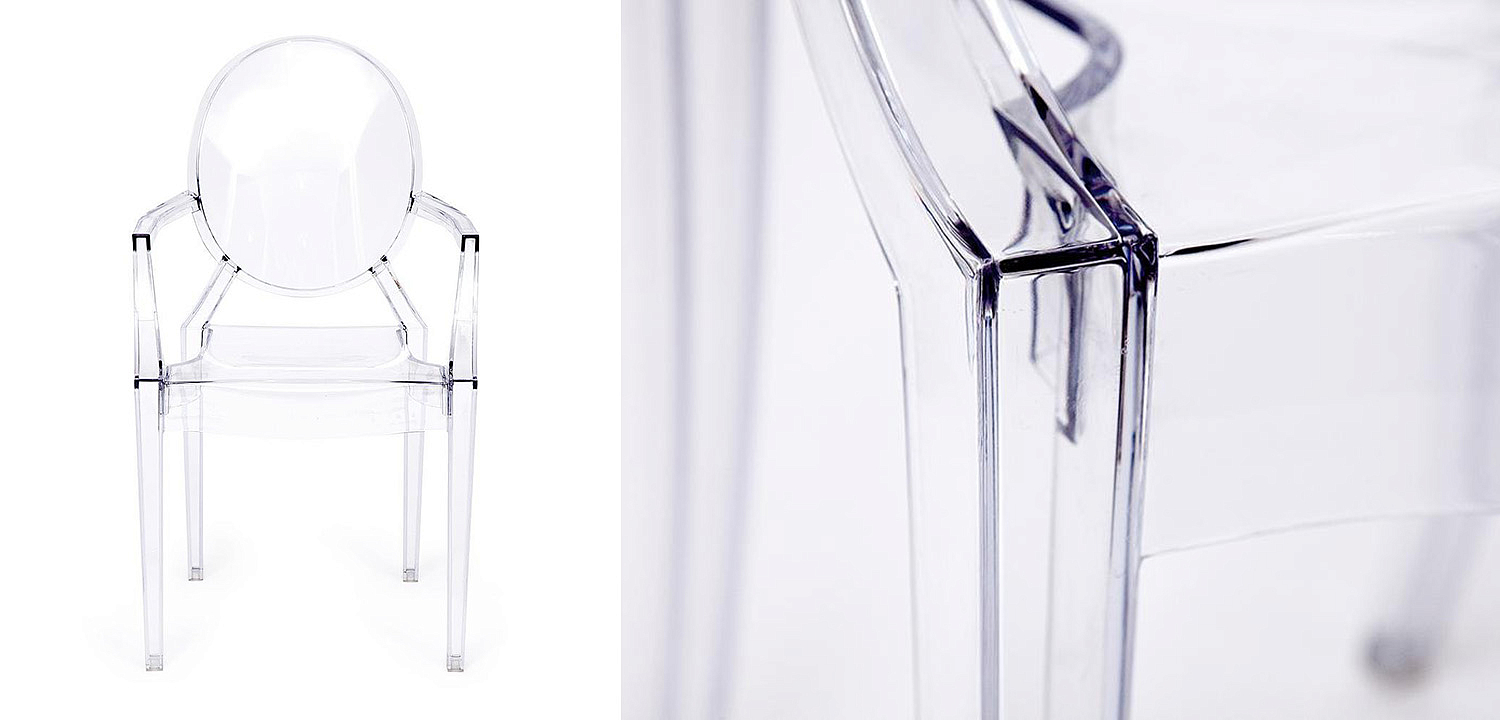 Стул Transparent Chair прозрачный Стул Transparent Chair прозрачный - Loft-Concept в Кирове