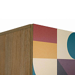 Шкаф с принтом The rebus of love варинант исполнения - 6 | Loft Concept в Кирове