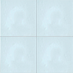 Плитка однотонная белая Голубая известь варинант исполнения - 1 | Loft Concept в Кирове