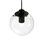 Подвесной светильник Selene Glass Ball Ceiling Lights Black  40 cm варинант исполнения - 3 | Loft Concept в Кирове