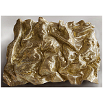 Панно «Golden Flow» варинант исполнения - 1 | Loft Concept в Кирове