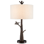 Настольная лампа с корпусом в виде ствола дерева с насекомым Twiglly варинант исполнения - 2 | Loft Concept в Кирове