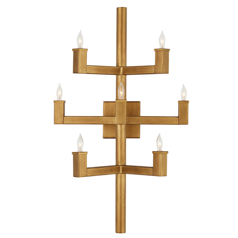 Бра фигурное Bold Geometry Золотой Бра фигурное Bold Geometry Золотой в Кирове | Loft Concept