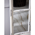 Зеркало-окно с арочным силуэтом в венецианском стиле Venetian White Mirror варинант исполнения - 5 | Loft Concept в Кирове