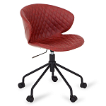 Стул из экокожи с стёжкой Kennedy варинант исполнения - 1 | Loft Concept в Кирове