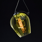 Люстра линейная с 5-ю разноцветными стеклянными плафонами Kaleido варинант исполнения - 7 | Loft Concept в Кирове