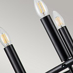 Люстра круглая с 6-ю лампами Kichler варинант исполнения - 7 | Loft Concept в Кирове