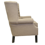 Кресло Charlie Armchair brown flax варинант исполнения - 1 | Loft Concept в Кирове