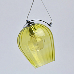 Люстра линейная с 5-ю разноцветными стеклянными плафонами Kaleido варинант исполнения - 6 | Loft Concept в Кирове