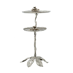 Столик с двумя круглыми столешницами на соновании виде изогнутых ветвей Forest Fairy Tale варинант исполнения - 2 | Loft Concept в Кирове