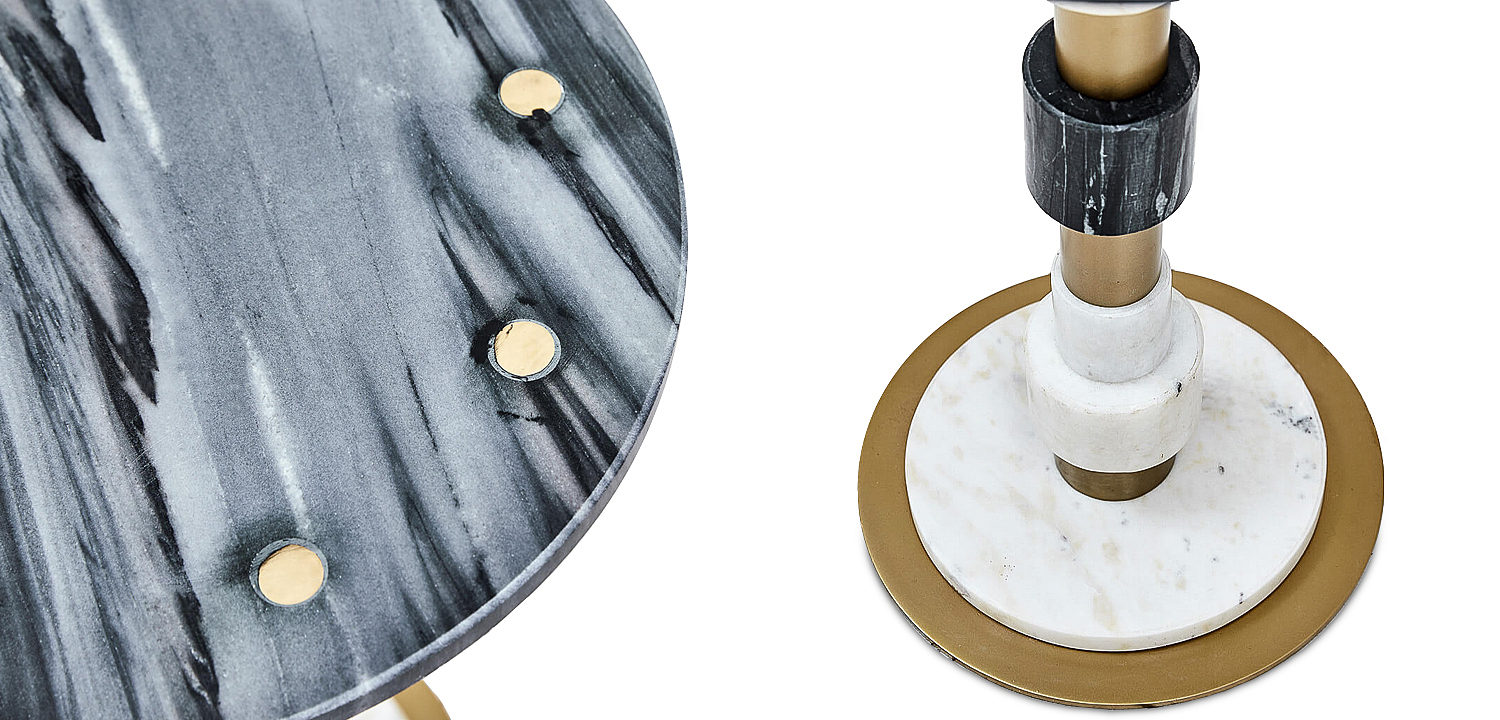 Приставной стол Aegina Side Table Приставной стол Aegina Side Table - Loft-Concept в Кирове