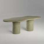 Стол обеденный «Wave» варинант исполнения - 1 | Loft Concept в Кирове