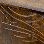 Широкая тумба с фактурным фасадом Termite варинант исполнения - 5 | Loft Concept в Кирове