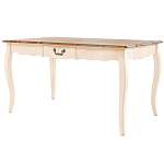 Стол обеденный прямоугольный из массива берёзы Interiors Romance варинант исполнения - 1 | Loft Concept в Кирове