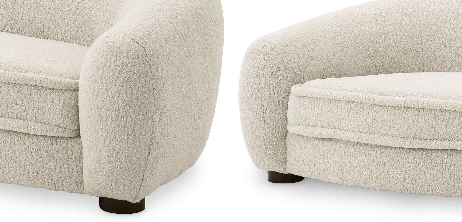 Диван Eichholtz Sofa Freud cream Диван Eichholtz Sofa Freud cream - Loft-Concept в Кирове