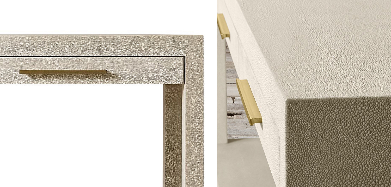 Charles Stingray Texture Console Ivory Консоль скат Charles Stingray Texture Console Ivory Консоль скат - Loft-Concept в Кирове