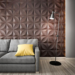 Гипсовая 3D панель с принтографией PM-21 варинант исполнения - 2 | Loft Concept в Кирове