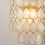 Бра с декором из натуральной морской ракушки Iridescent Light варинант исполнения - 4 | Loft Concept в Кирове