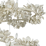 Люстра White Bionic Petals Flo Spiral Chandelier варинант исполнения - 2 | Loft Concept в Кирове