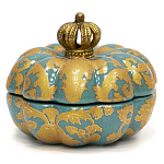 Фарфоровая шкатулка Crown варинант исполнения - 2 | Loft Concept в Кирове