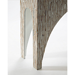 Консоль Дизайнерская Hasle Bone Inlay Console Beige варинант исполнения - 2 | Loft Concept в Кирове