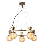 Люстра Demian Bronze Chandelier варинант исполнения - 1 | Loft Concept в Кирове