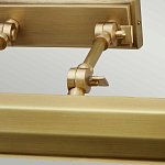 Светильник для картин с призматическим плафоном и двойными регулируемыми шарнирами Elstead Lighting варинант исполнения - 8 | Loft Concept в Кирове