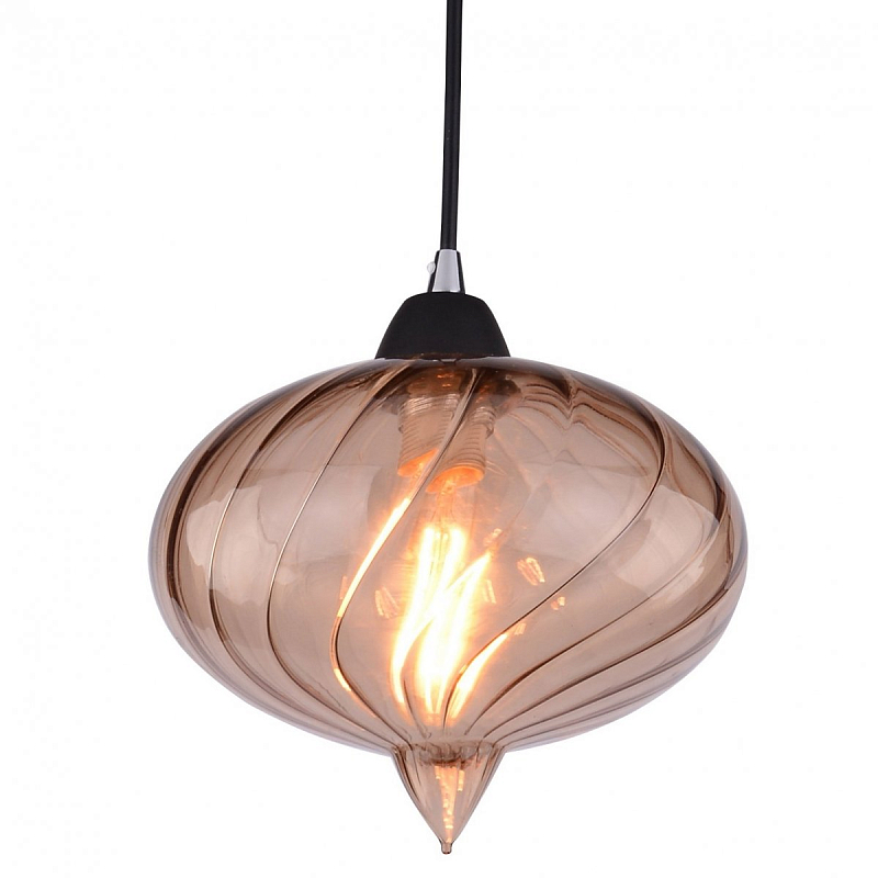 Подвесной светильник Oriental MINARET PENDANT Lamp Amber Розовый (Rose) в Кирове | Loft Concept 