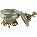 Фарфоровая шкатулка Birds with an angel варинант исполнения - 4 | Loft Concept в Кирове