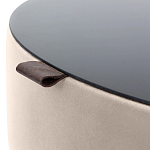 Круглый журнальный стол Garner Round Coffee Table Light варинант исполнения - 2 | Loft Concept в Кирове