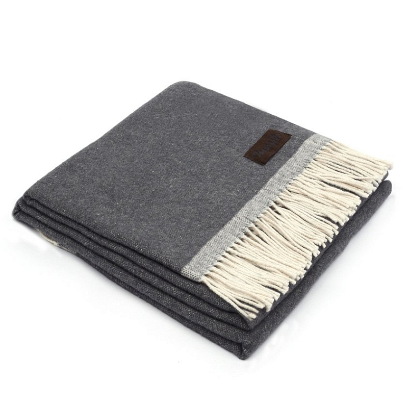 Плед SARA 6000 Marzotto Серый в Кирове | Loft Concept 