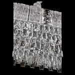 Люстра овальная с каскадом из прозрачного хрусталя Constant Sparks варинант исполнения - 4 | Loft Concept в Кирове
