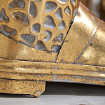 Ваза в форме сапог с рельефной текстурой и ручками Vase Boot варинант исполнения - 5 | Loft Concept в Кирове