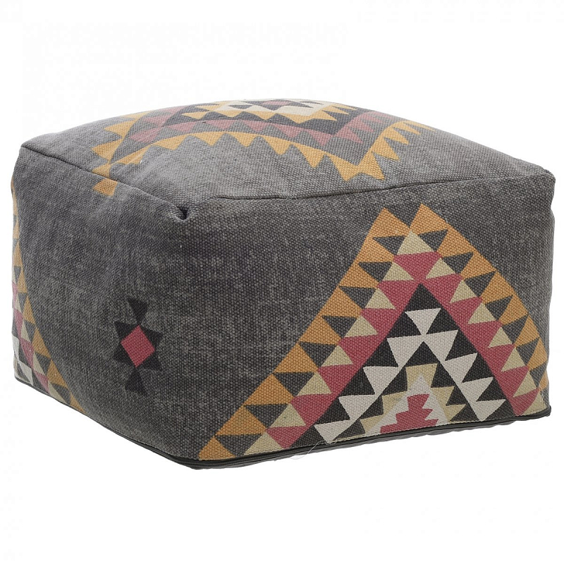 Пуф KELIM Pattern Triangle Мульти Пуф KELIM Pattern Triangle Мульти в Кирове | Loft Concept