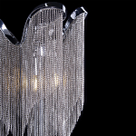 Торшер с металлическими цепочками Atlantis Chain варинант исполнения - 3 | Loft Concept в Кирове