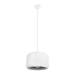 Подвесной светильник с цилиндрическим фактурным абажуром Sergey Makhno варинант исполнения - 9 | Loft Concept в Кирове