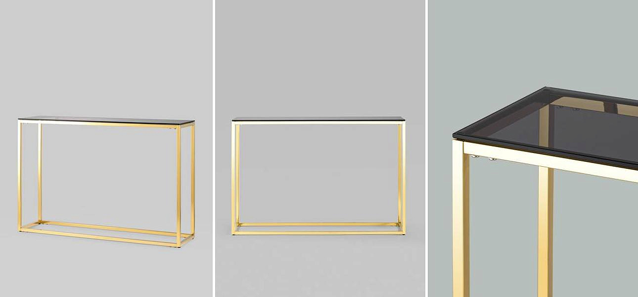 Консоль Cassiani Collection Gold Консоль Cassiani Collection Gold - Loft-Concept в Кирове