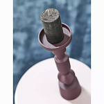 Подсвечник фигурный сливовый Bright Accent 35 см варинант исполнения - 5 | Loft Concept в Кирове