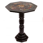 Кофейный стол из натуральных камней Змеевик и Яшма Natural Stone Tables варинант исполнения - 7 | Loft Concept в Кирове