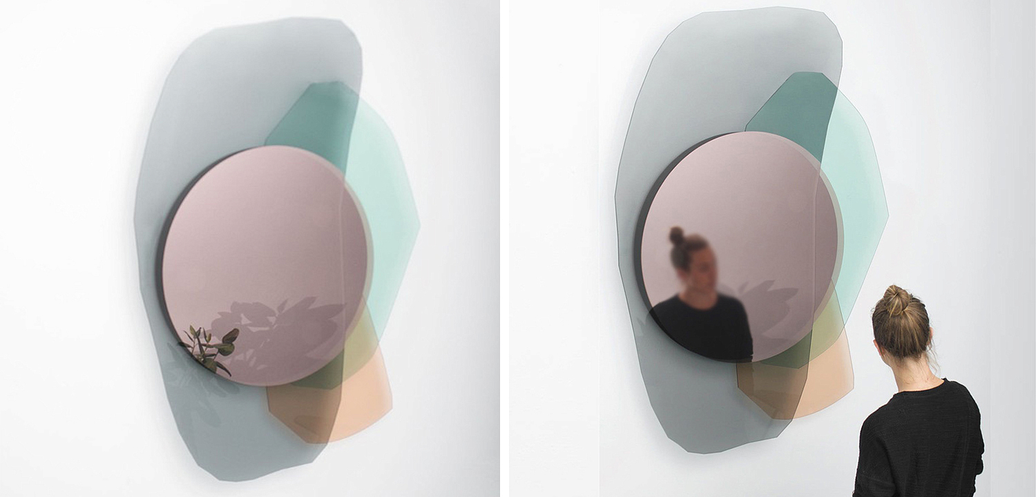 Арт-объект на стену с зеркалом Glass Repeated Mirror I by OS And OOS Арт-объект на стену с зеркалом Glass Repeated Mirror I by OS And OOS - Loft-Concept в Кирове