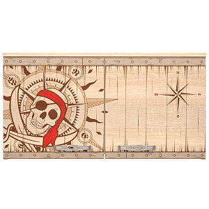 Полка Pirate Theme