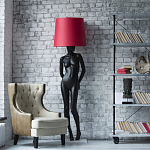 Лампа MANNEQUIN LAMP с абажуром женственность в деталях варинант исполнения - 5 | Loft Concept в Кирове