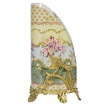 Фарфоровая ваза с бронзовыми элементами Eden Garden варинант исполнения - 1 | Loft Concept в Кирове