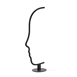 Напольный светильник Профиль Лица Face Contour варинант исполнения - 6 | Loft Concept в Кирове