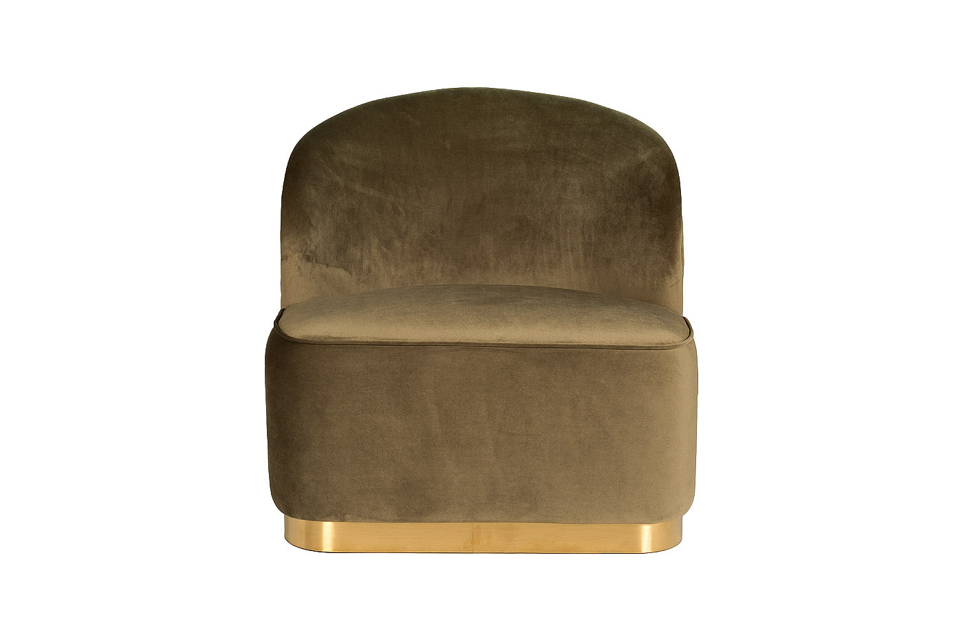 Кресло Zion DARK OLIVE WITH GOLD Кресло Zion DARK OLIVE WITH GOLD - Loft-Concept в Кирове